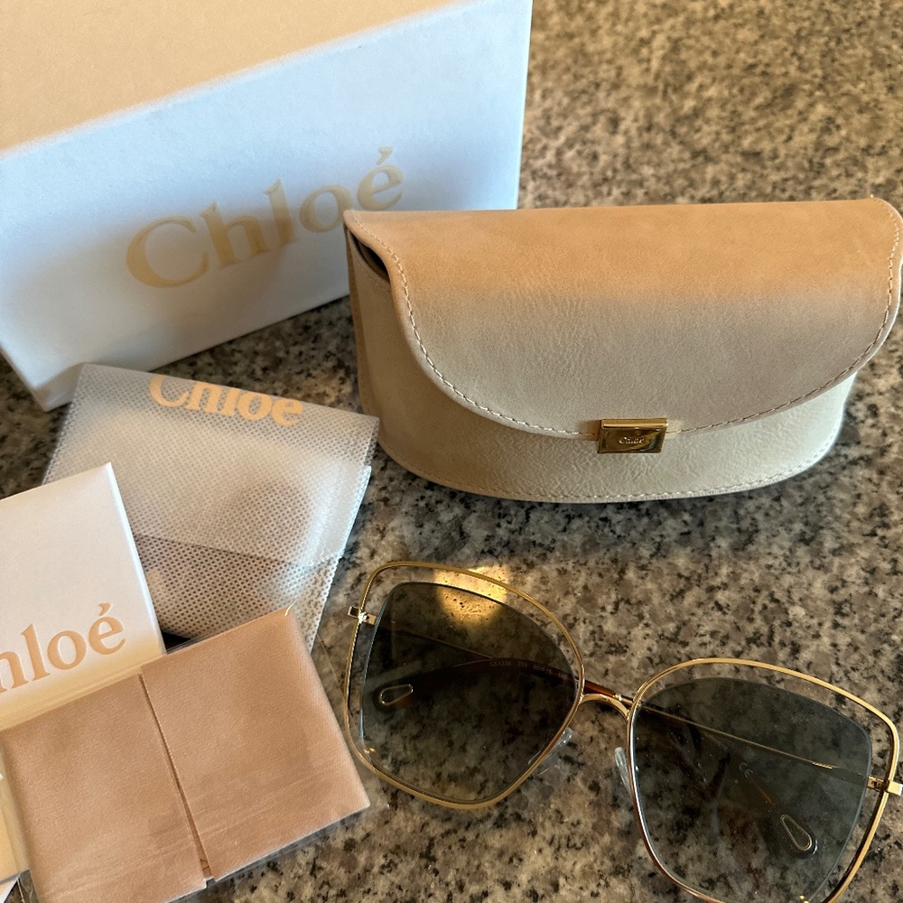 Chloe designer sunglasses